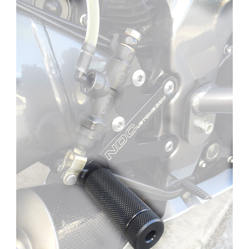 NDC Kawasaki ZX6 Rearset Pegs Only (No Brackets)