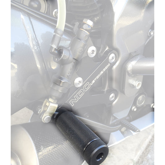 NDC Kawasaki ZX6 Rearset Pegs Only (No Brackets)