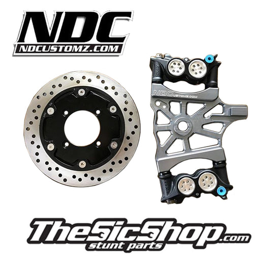 NDC 13-17 Triumph 675r Caliper Bracket