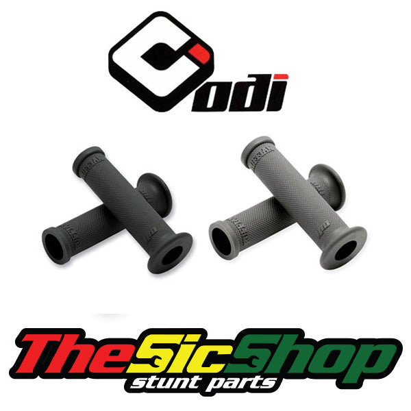 ODI Grips - Black, Graphite