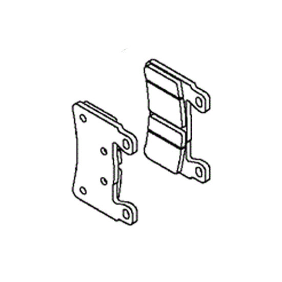 Honda F4i / 900RR / 929 / 954 Front Pads