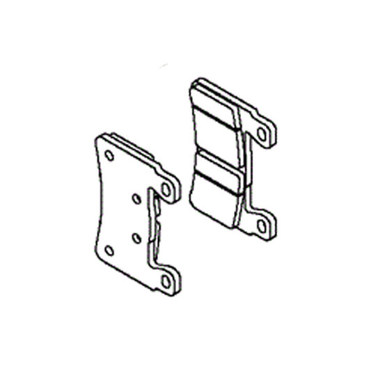 Honda F4i / 900RR / 929 / 954 Front Pads