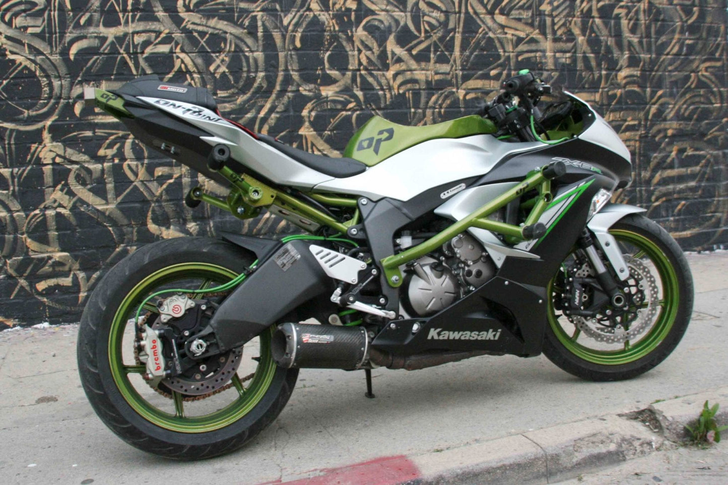 On Point 09-18 ZX6 Subframe
