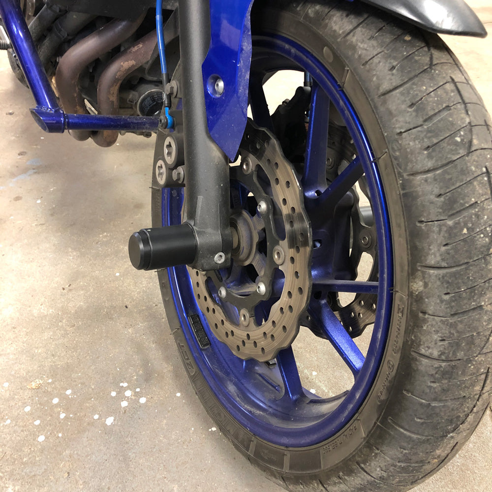 StuntPucks Yamaha R7 Axle Pegs