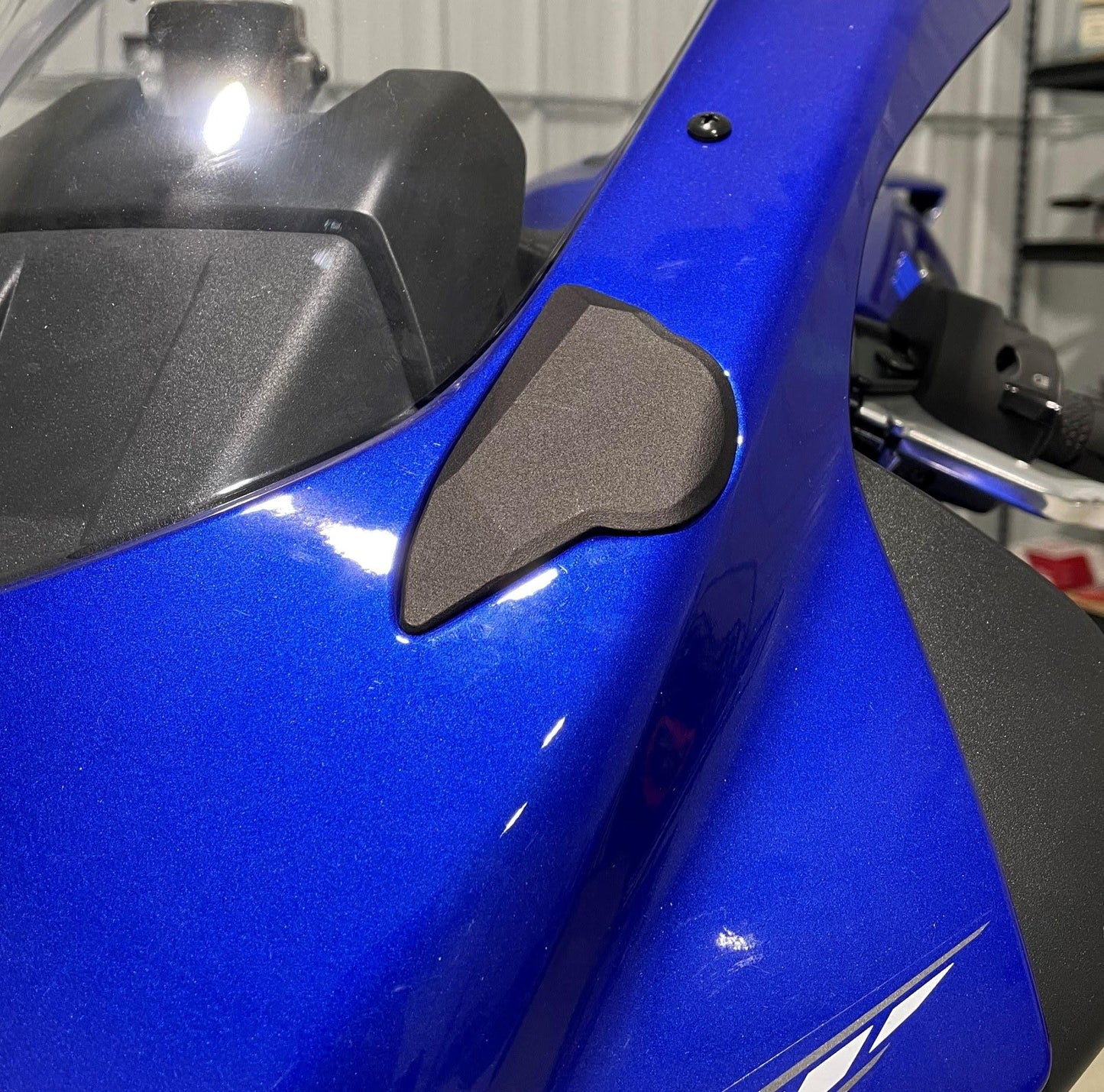 Outlaw Yamaha R7 Mirror Block Offs