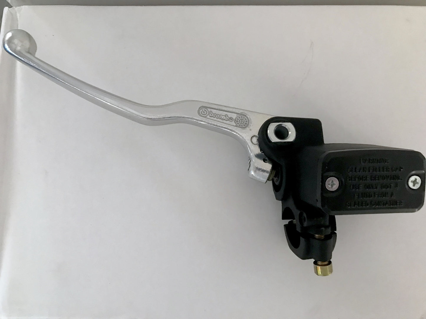 Hand Brake Teardrop Tap-in Kit w/Line for Africa Twin