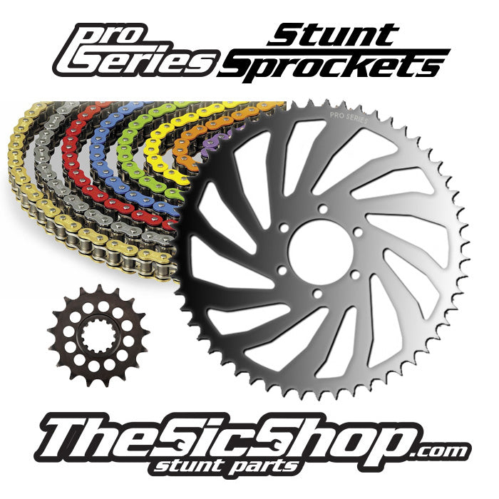 520 Honda Chain and Sprocket Set - ProSeries - Custom Designs