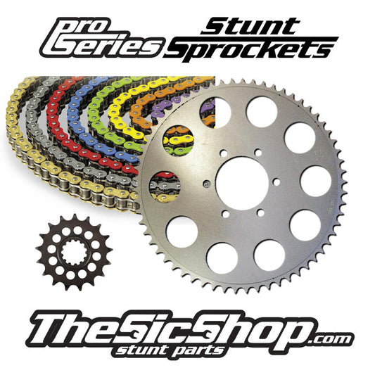 530 Honda Chain and Sprocket Set - ProSeries - Standard Designs