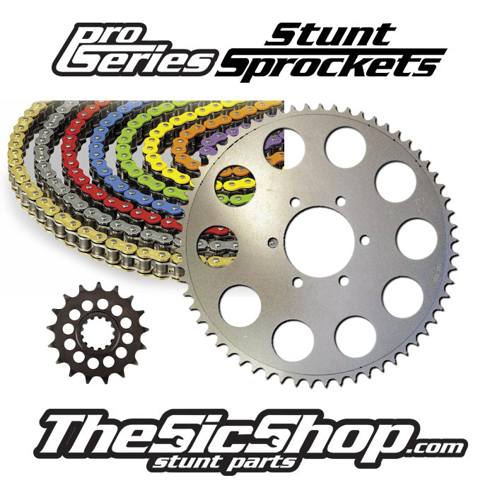 530 Suzuki Chain and Sprocket Set - ProSeries - Standard Designs