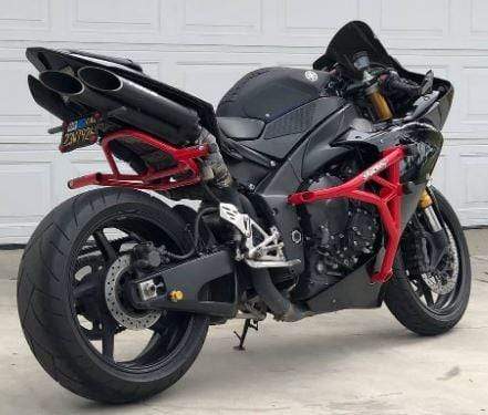 09-14 R1 Full Stunt Cage - Impaktech