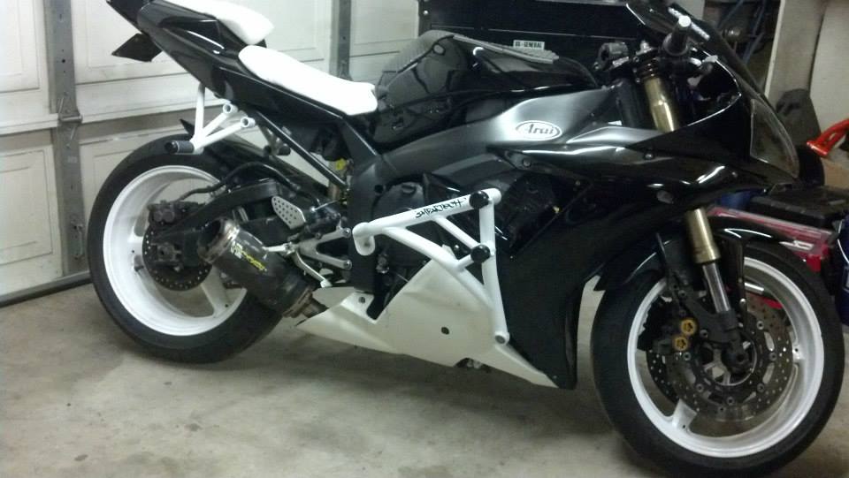 02-03 R1 Full Stunt Cage - Impaktech