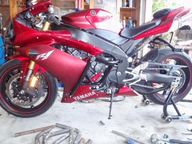 07-08 R1 Full Stunt Cage - Impaktech