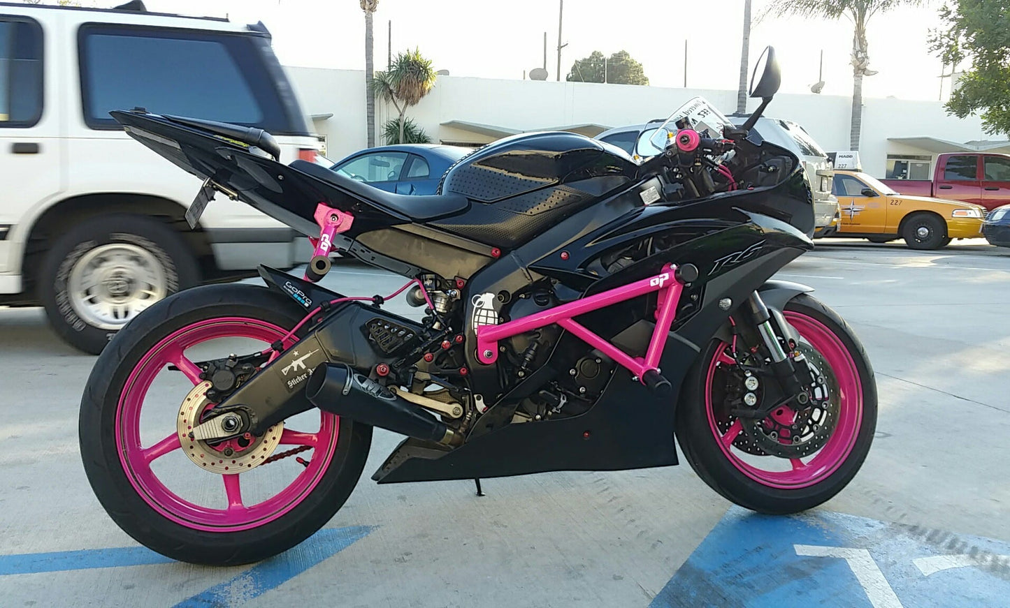 On Point 06-16 R6 Full Stunt Cage