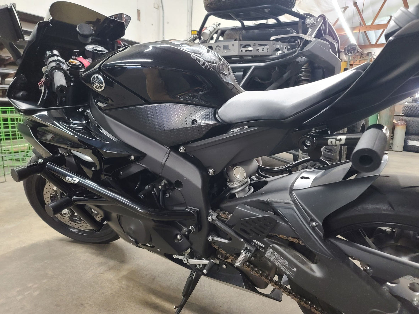 On Point 17-22 R6 Full Stunt Cage