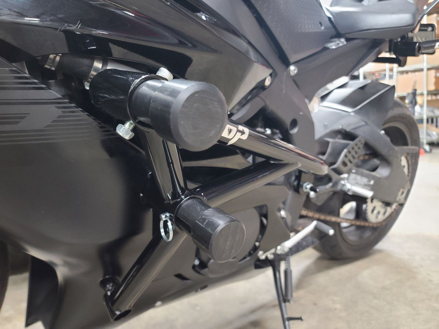 On Point 17-22 R6 Full Stunt Cage