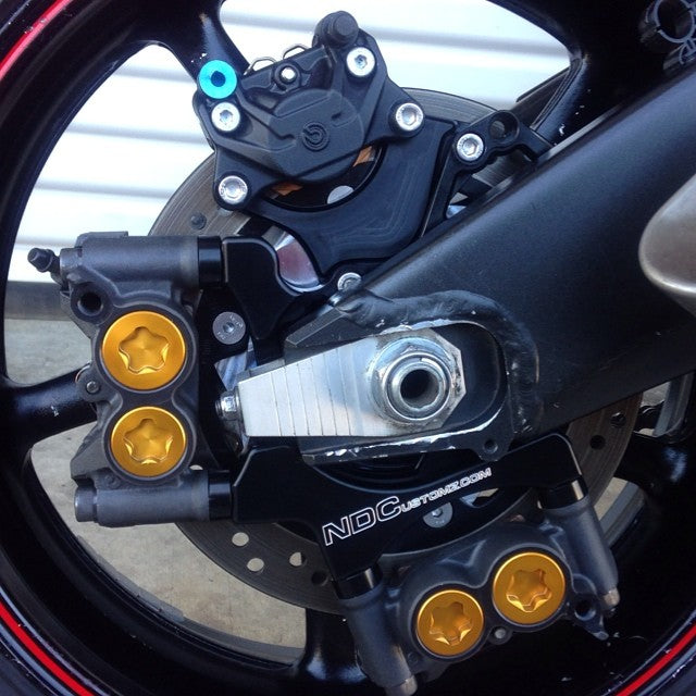 NDC Triple Caliper Bracket - R6/R6S