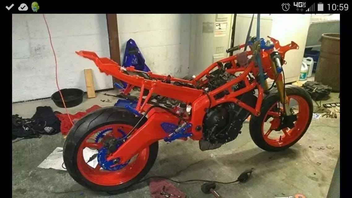 06-16 R6R Half Frame - Badass Industries