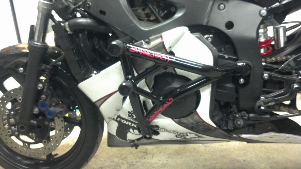 03-05 R6 / 06-09 R6S Full Stunt Cage - Impaktech
