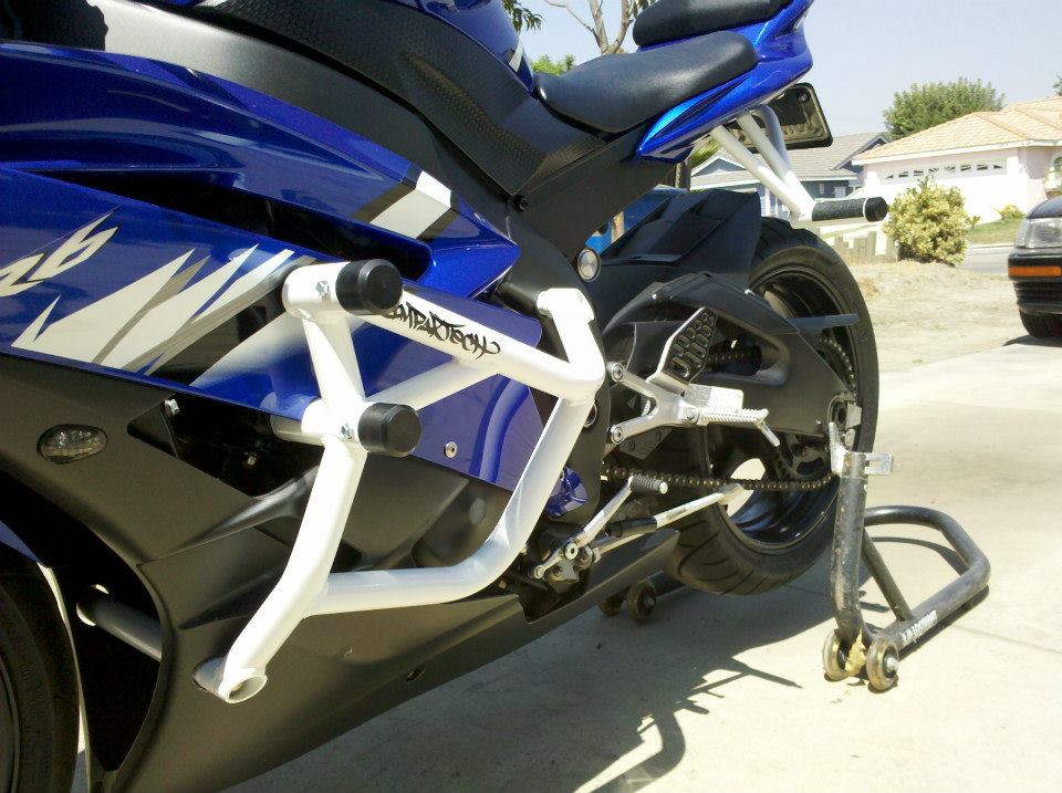 06-09 R6 Full Stunt Cage - Impaktech