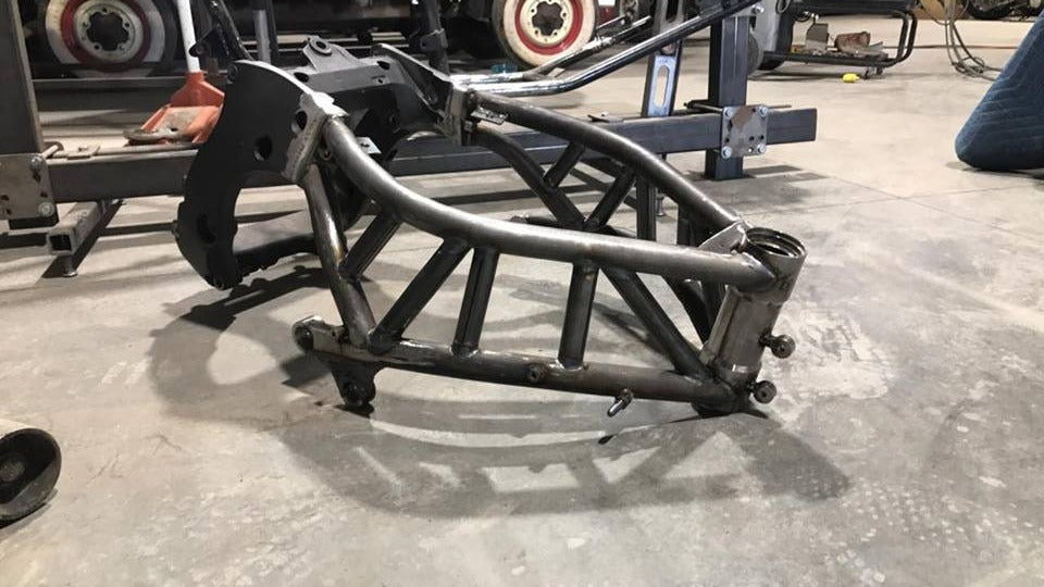 03-05 R6 / 06-09 R6S Half Frame - Badass Industries