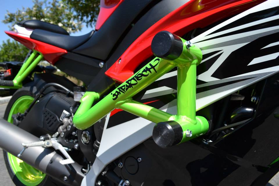 10-15 R6 Race Rails