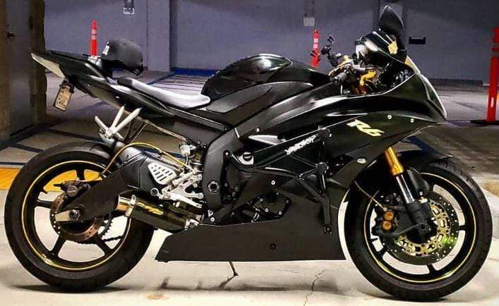 08-09 R6 Full Stunt Cage - Impaktech