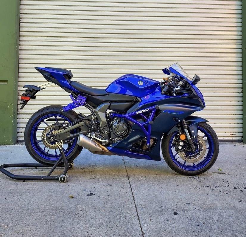 17-22 R6 Full Stunt Cage - Impaktech