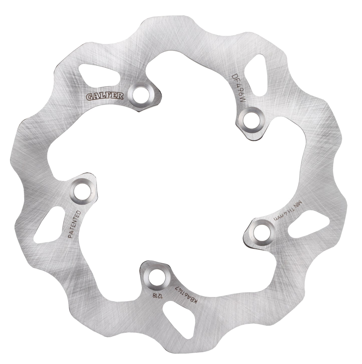 250mm Galfer Wave "Big" Rotor for Kawasaki