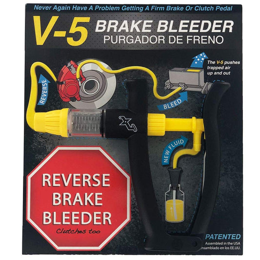 Reverse Brake Bleeder