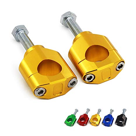 Universal Handlebar Mounts Threaded Riser Clamps