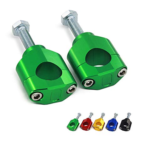 Universal Handlebar Mounts Threaded Riser Clamps