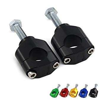 Universal Handlebar Mounts Threaded Riser Clamps