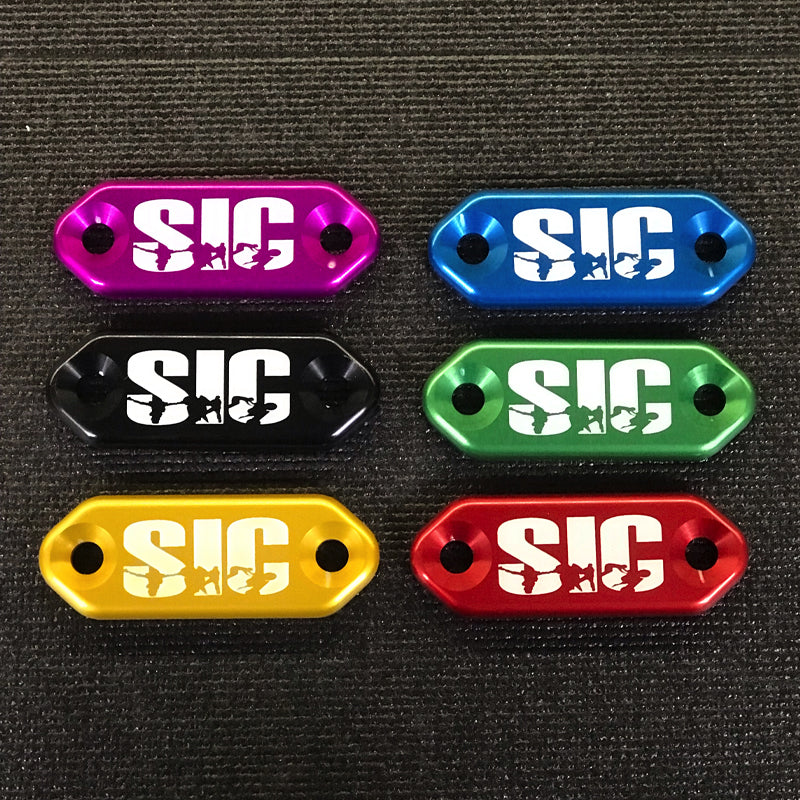 SIC Kawasaki Mirror Block Off Plates