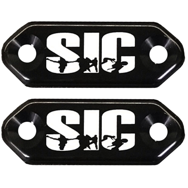 SIC Kawasaki Mirror Block Off Plates