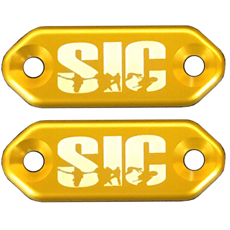 SIC Kawasaki Mirror Block Off Plates