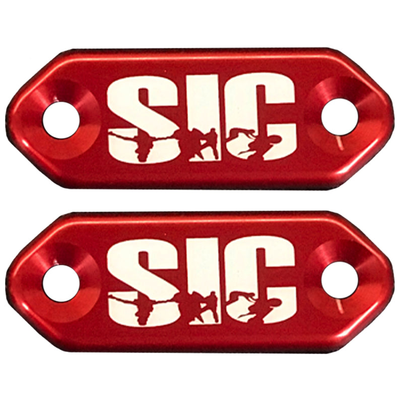 SIC Kawasaki Mirror Block Off Plates