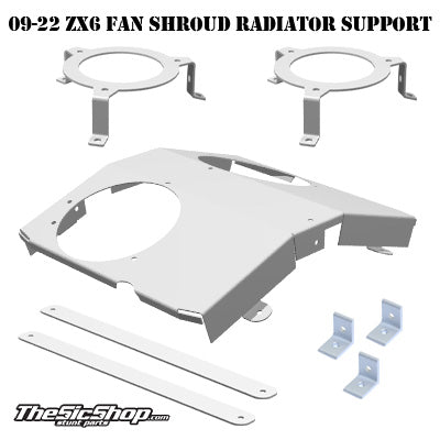 ProSeries Fan Shroud Radiator Support (SRS) ONLY