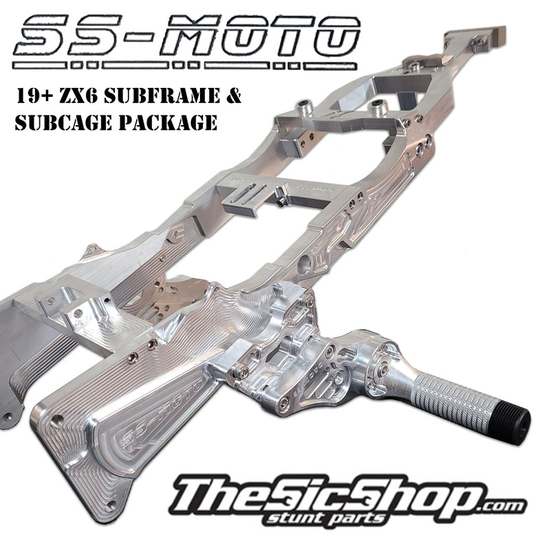 19+ ZX6 636 CNC Aluminum Subframe/Subcage Package