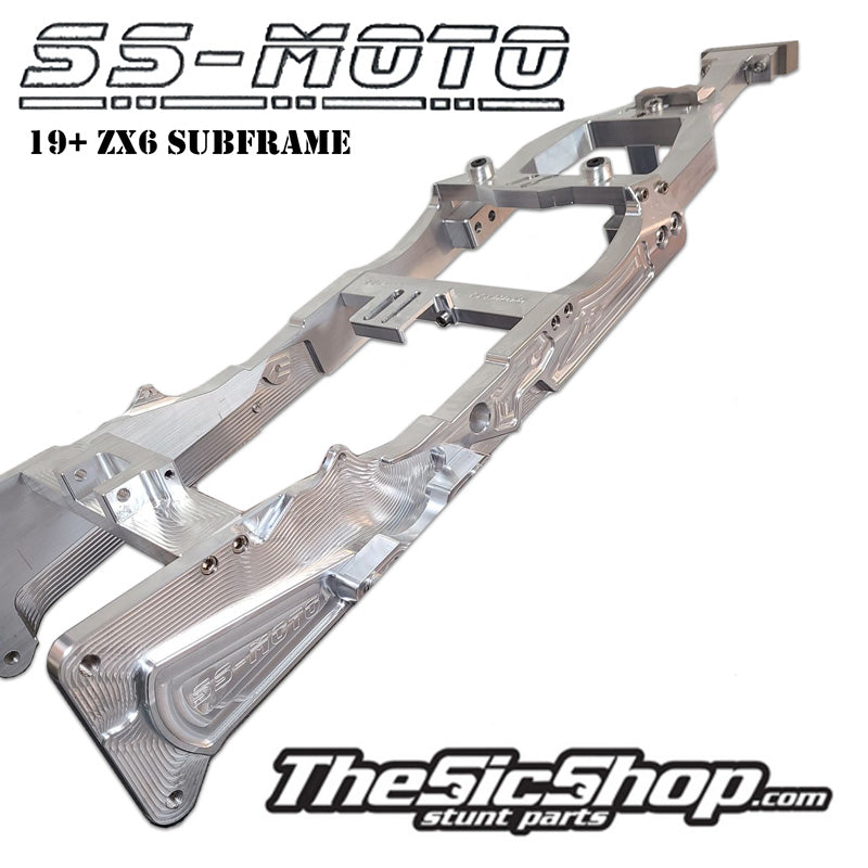 19+ ZX6 636 CNC Aluminum Subframe