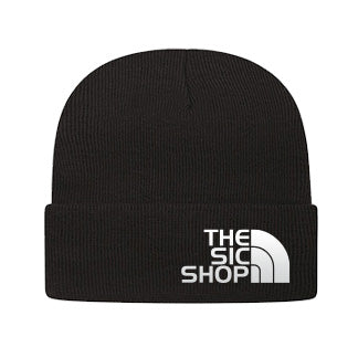 The Sic Shop Face North Beanie - Black/White