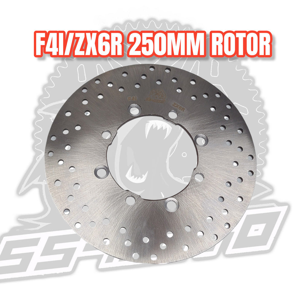 SS-Moto 250mm F4i Triple Caliper Bracket
