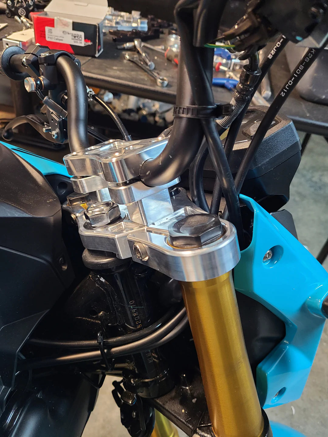SS-Moto Triple Clamp - GROM