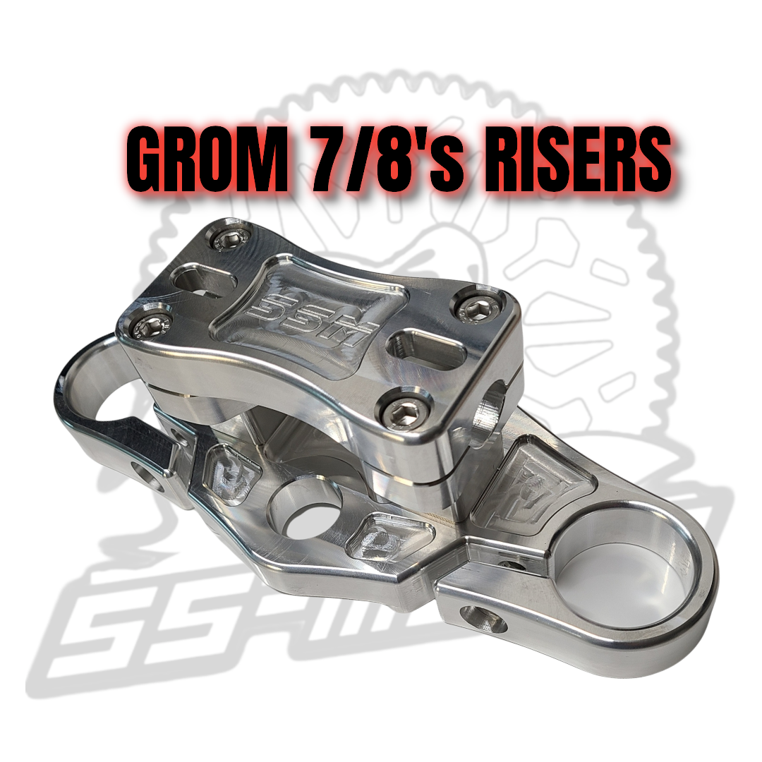 SS-Moto Triple Clamp - GROM