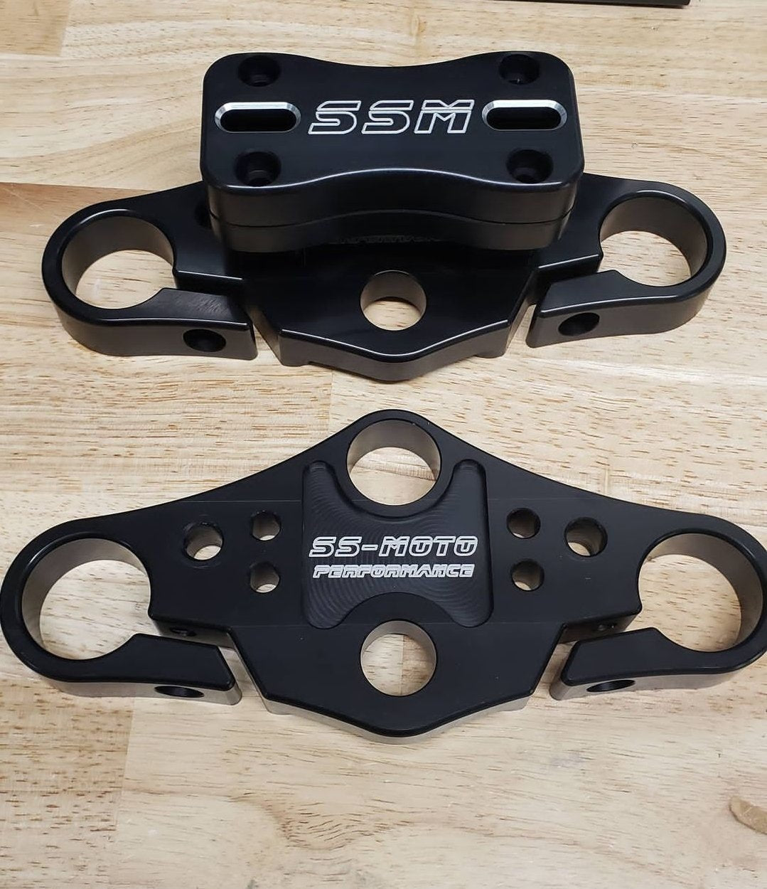 SS-Moto Triple Clamp - GROM