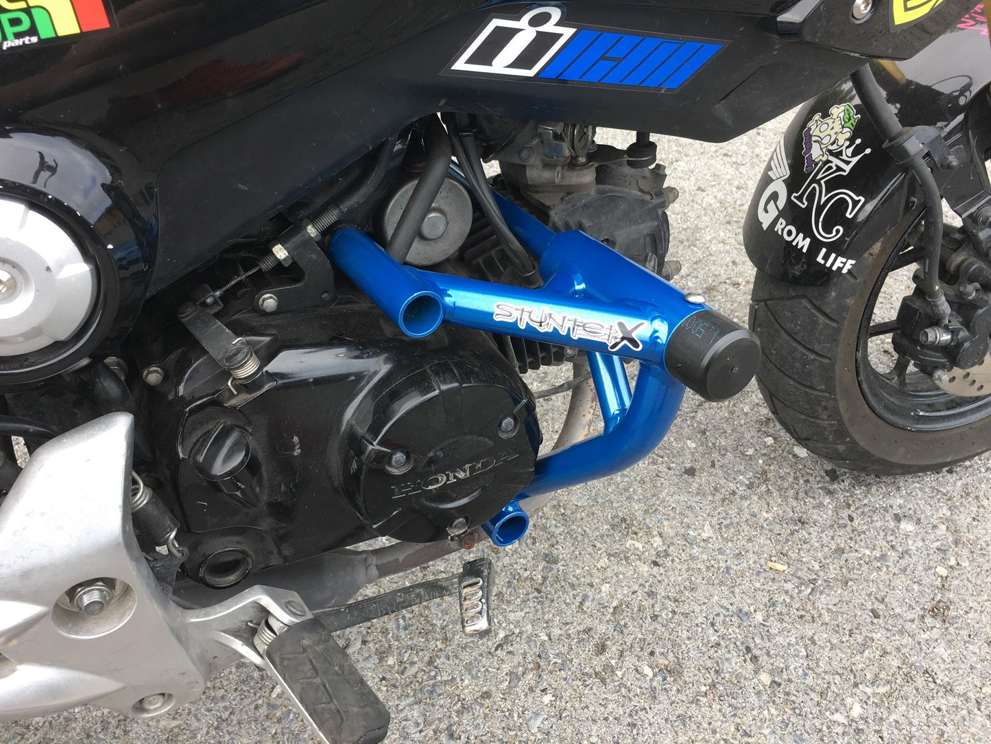 14-18 Honda Grom Cage