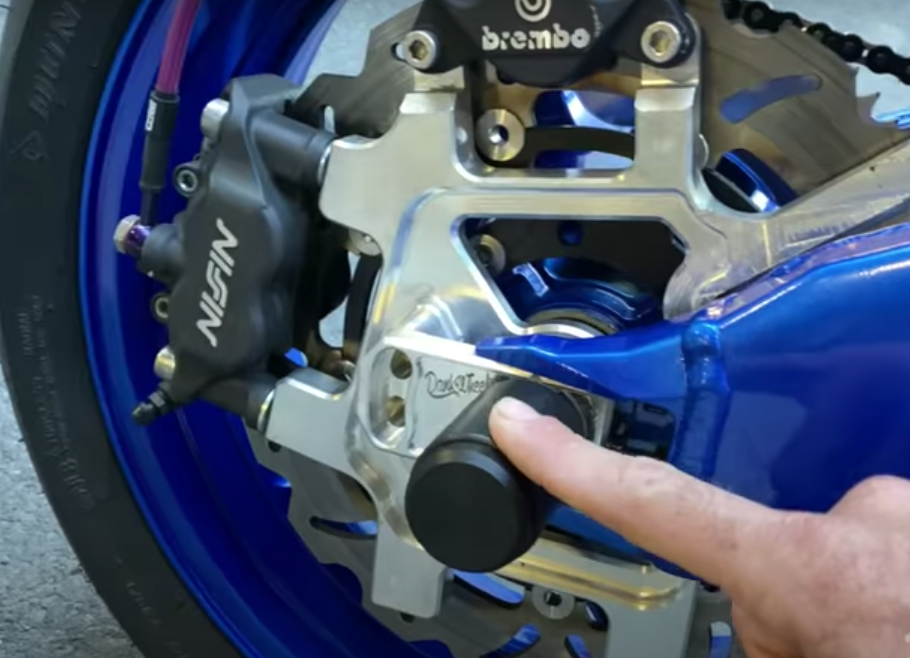 StuntPucks ZX6 Axle Pegs