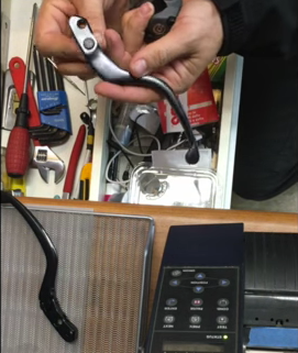 How to replace a Brembo MKII Lever 16x18, 19x18, 19x20