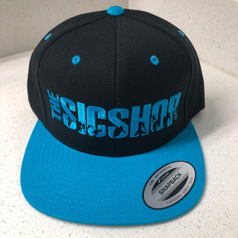 The Sic Shop Tricks Logo - Snap Back - Blue