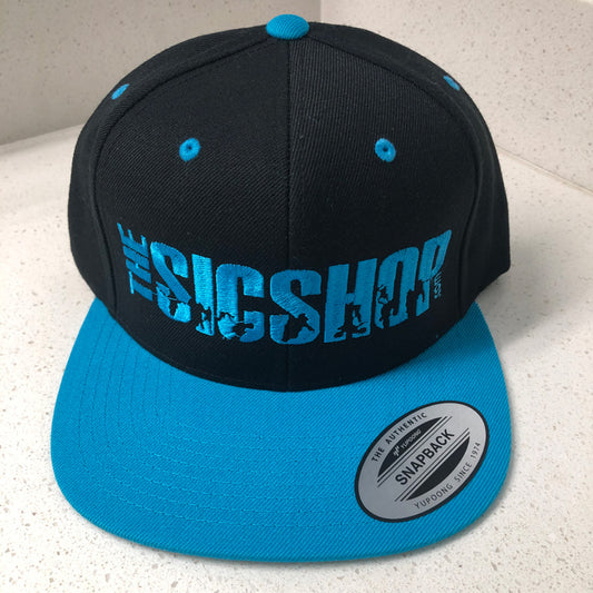 The Sic Shop Tricks Logo - Snap Back - Blue