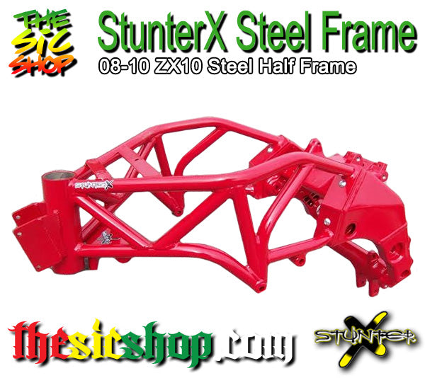 08-10 ZX10 Half Frame